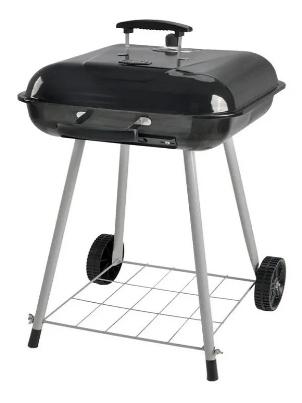 Asador De Carbon Expert Grill Con Ruedas