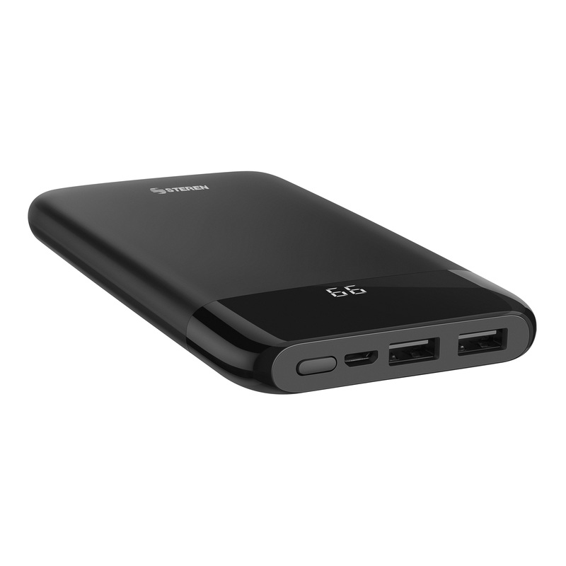 Power Bank 8000 Mah Con 2 Salidas Usb Y Display | Mov-1085