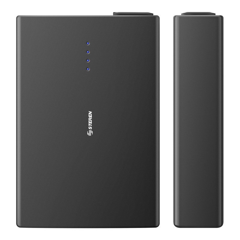 Estación de poder portátil de 24,000 mAh con inversor de corriente de 80 W (110 Vca) Mov-2400 