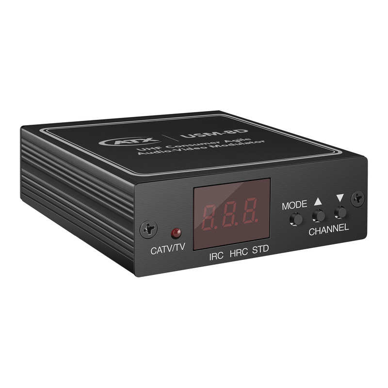 Modulador Ágil De Uso Comercial, Para Uhf/catv | Usm-8d 