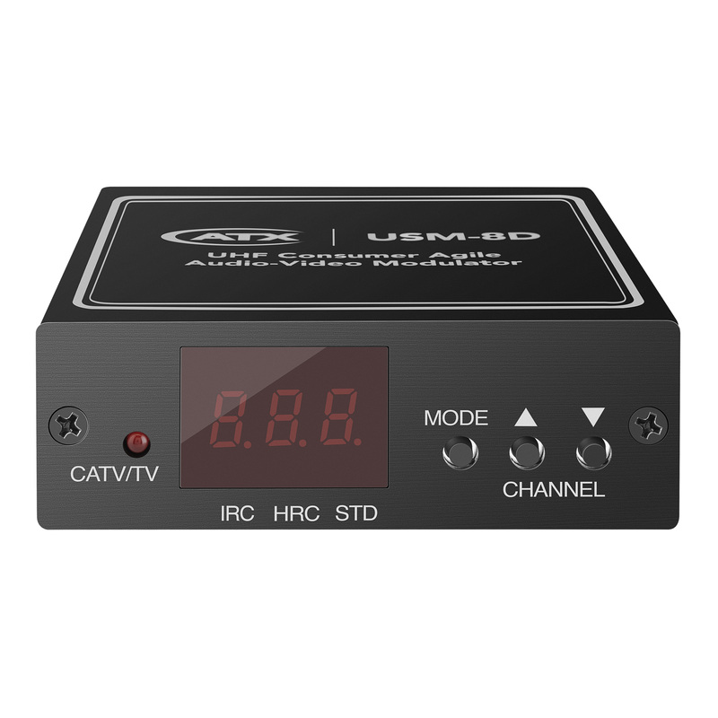 Modulador Ágil De Uso Comercial, Para Uhf/catv | Usm-8d 