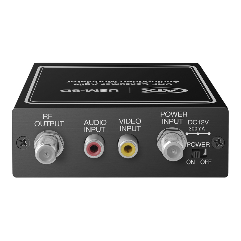 Modulador Ágil De Uso Comercial, Para Uhf/catv | Usm-8d 