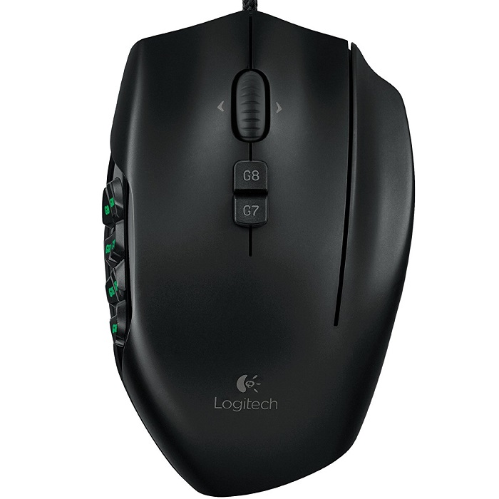 Mouse Logitech Alambrico Laser USB G600 Gaming 8200 DPI 20 Botones