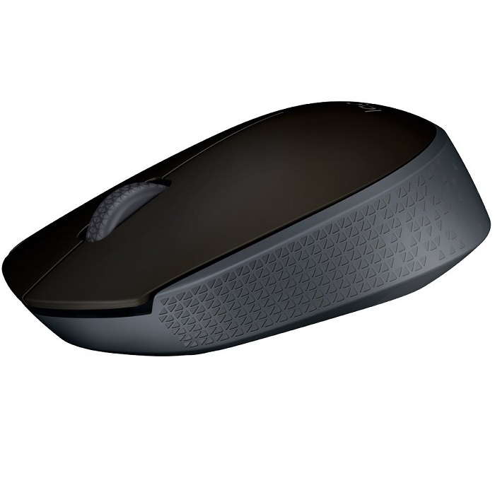 Mouse Logitech Inalambrico Optico USB Negro M170 910-004940