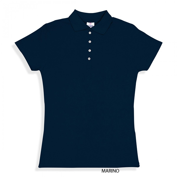 PLAYERA TIPO POLO  PIQUÉ DAMA YAZBEK MARINO S D0500