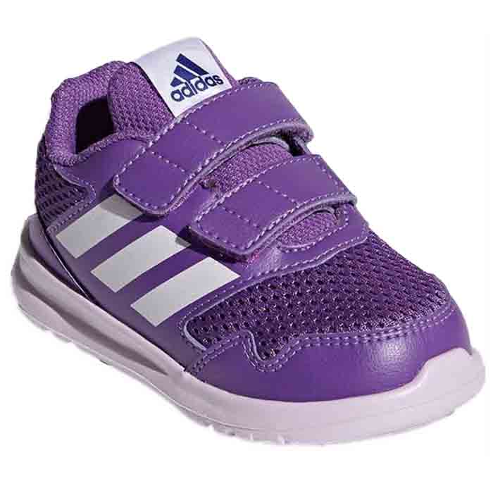 Tenis ADIDAS Ninos ALTARUN CF I Lila