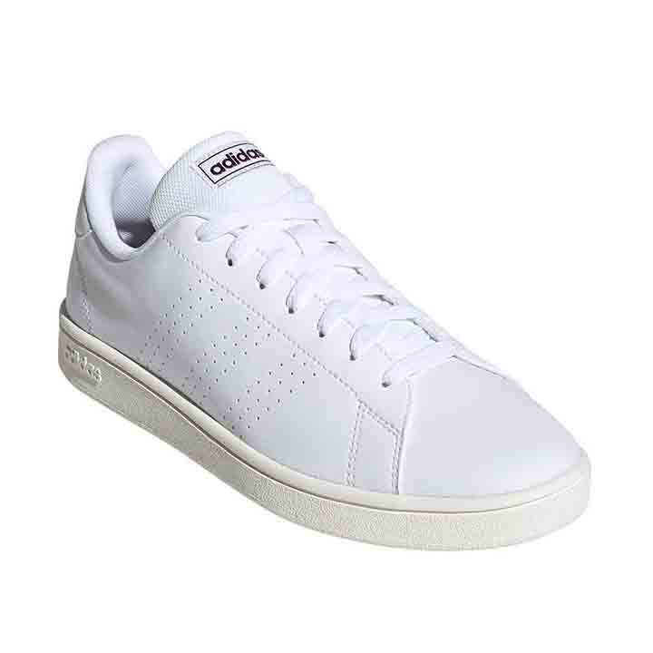 Tenis Adidas Hombre Advantage Base Blanco