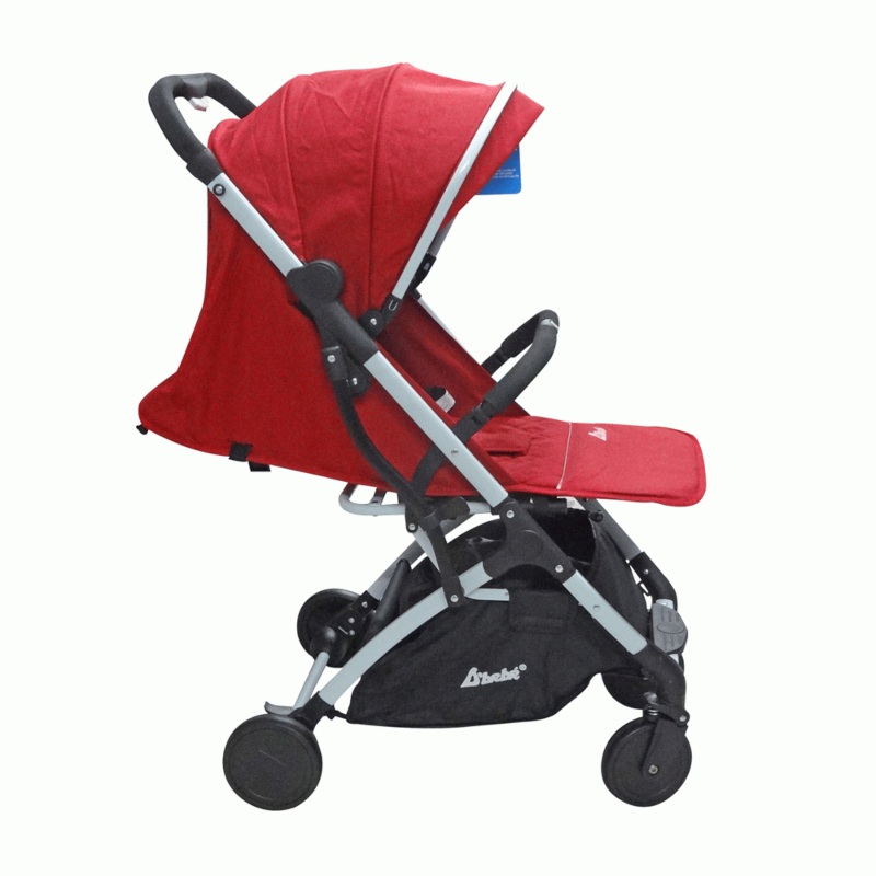 Carriola D´Bebe Wing de Viaje practica y duradera Rojo END10**