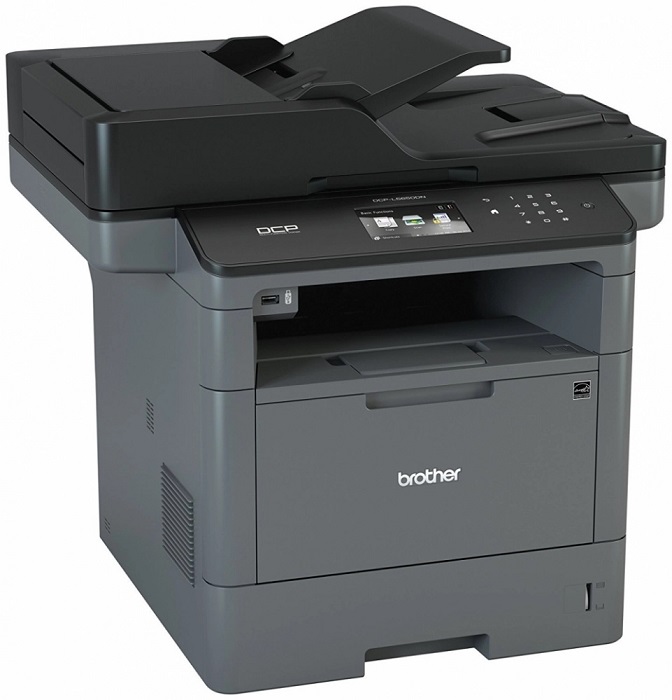 Multifuncional Brother DCP-L5650DN, Monocromatico, Laser, Imprime, Copia y Escanea