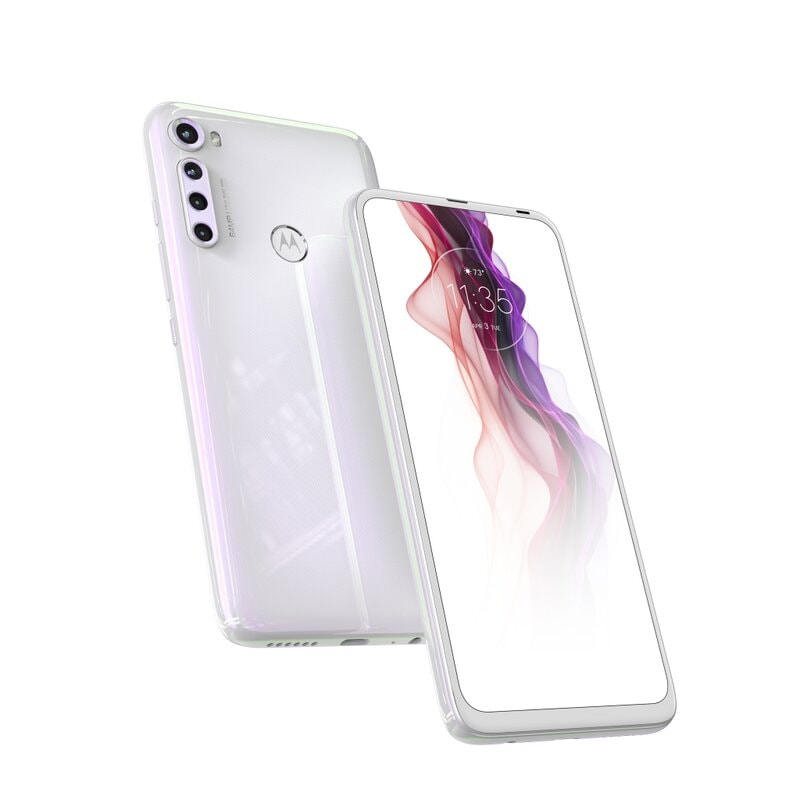 Motorola One Fusion + 128Gb Blanco