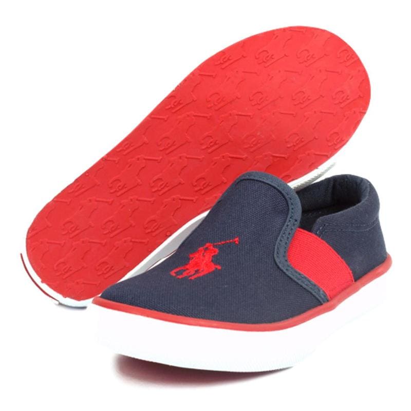 Tenis polo top slip on