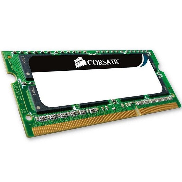 Memoria Ram DDR3 Sodimm Corsair 1333 MHz 4 GB PC3-10600 CMSO4GX3M1A1333C9.