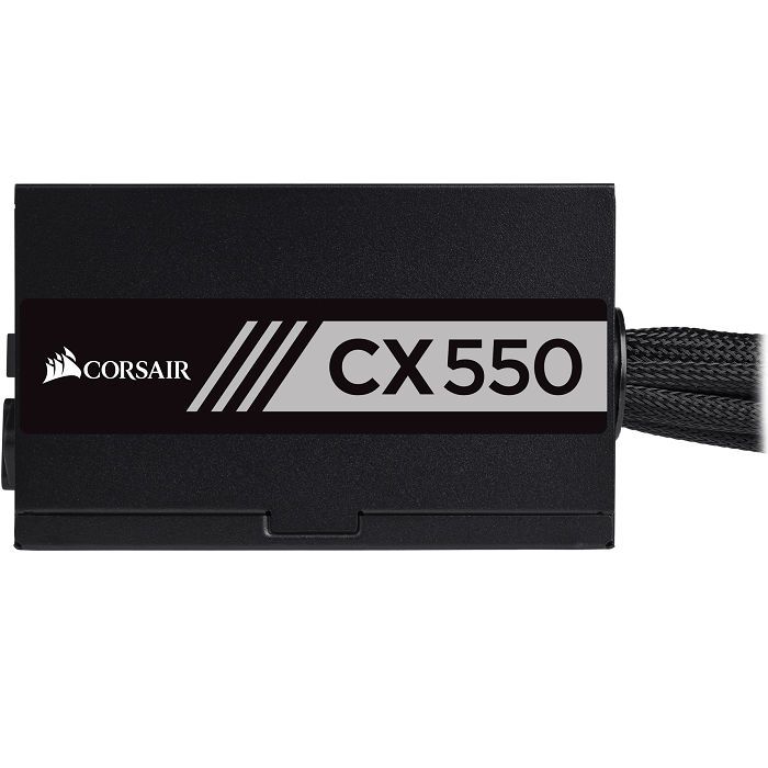 Fuente De Poder Corsair CX Series CX550 550W 80+ Bronce CP-9020121-NA