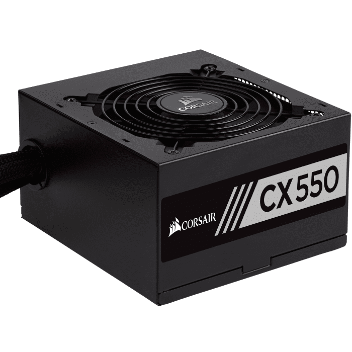 Fuente De Poder Corsair CX Series CX550 550W 80+ Bronce CP-9020121-NA