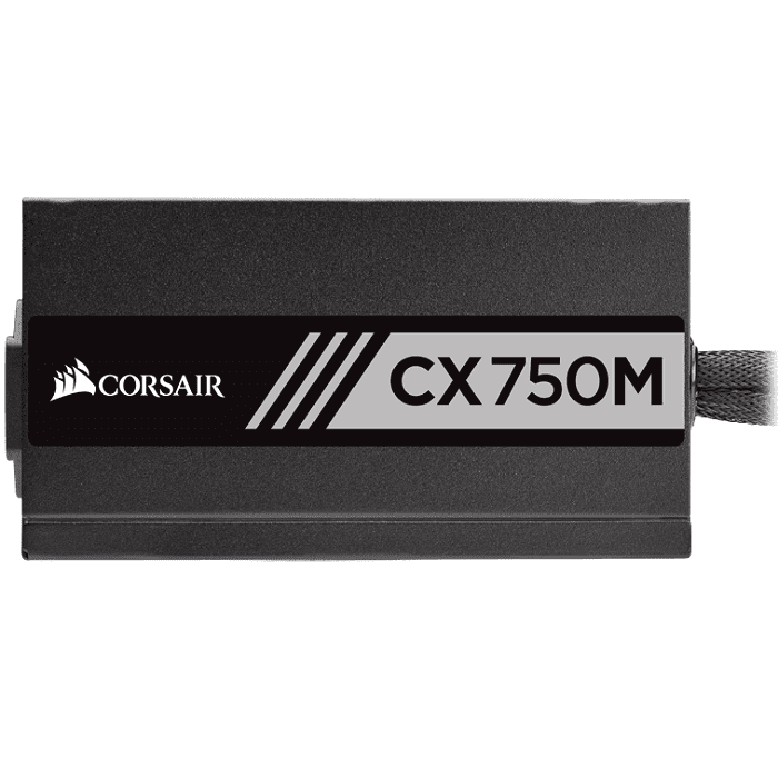 Fuente De Poder Corsair CX Series CX750M 750W Modular 80+ Bronce CP-9020061-NA