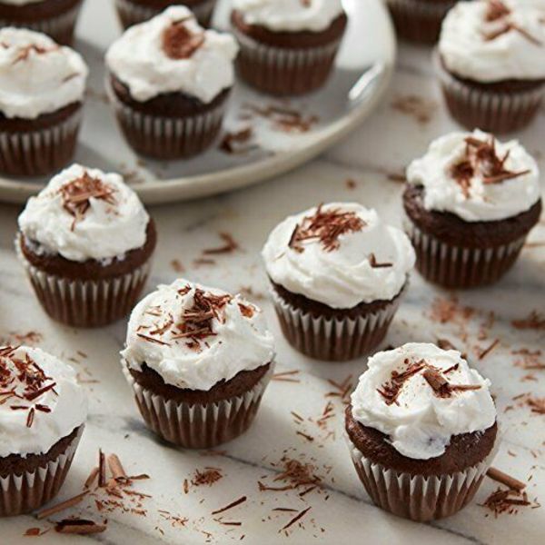 Molde Antiadherente 24 Mini Muffin Cupcake Wilton 2105-3019