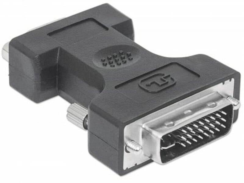 Conector Adaptador Manhattan VGA Hembra A DVI Macho 328883