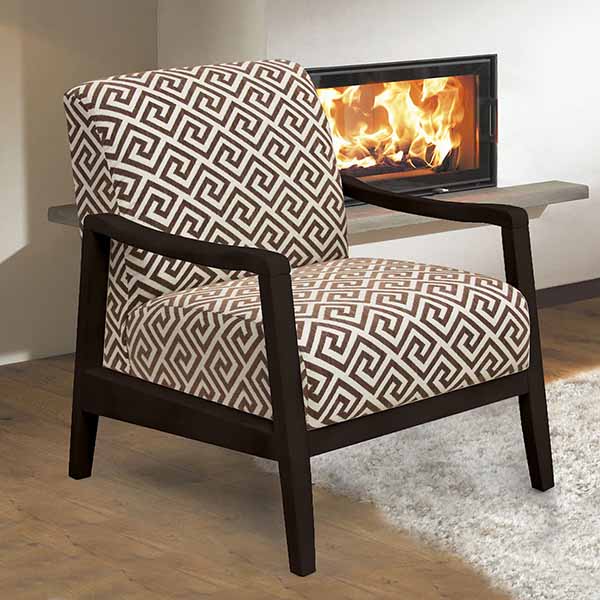 SILLON OCASIONAL CONTEMPORÁNEO MADERA CONCEPT HOUSE MAPLE