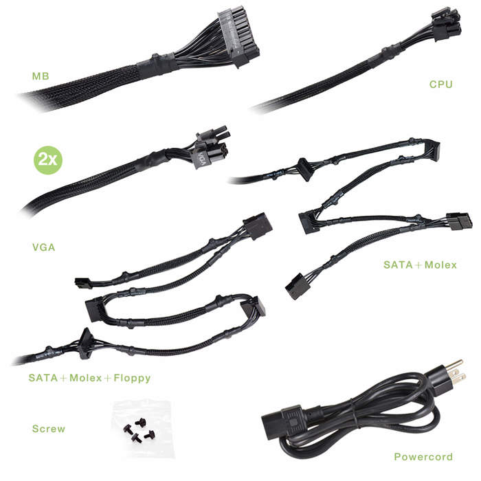 Fuente De Poder EVGA 600 GD 600W 80 PLUS GOLD 100-GD-0600-V1