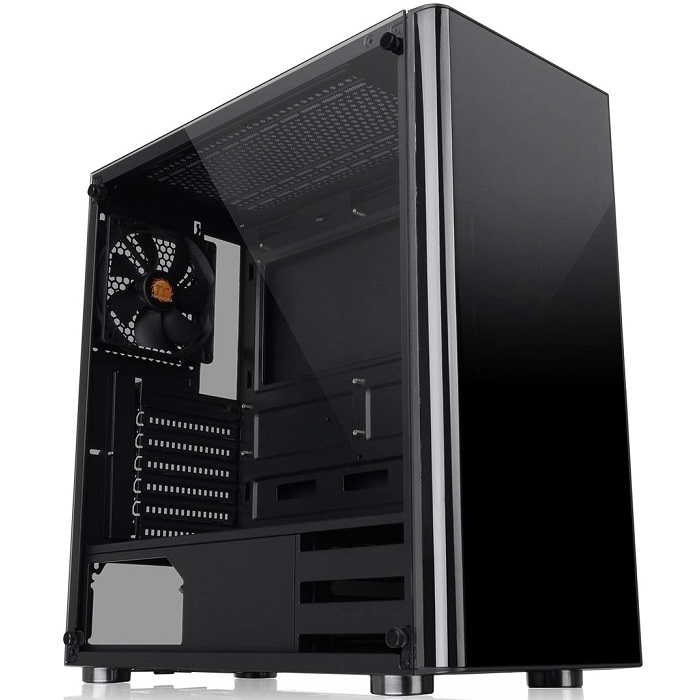Gabinete Thermaltake V200 TG Vidrio Templado Ventilador CA-1K8-00M1WN-00