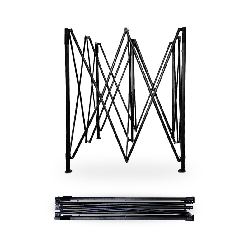 Toldo 3X3 Plegable Reforzado Impermeable Stay Elit Carpa					