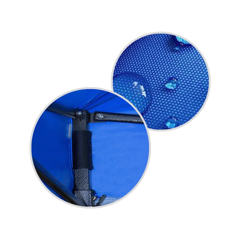 Toldo 3X3 Plegable Reforzado Impermeable Stay Elit Carpa					