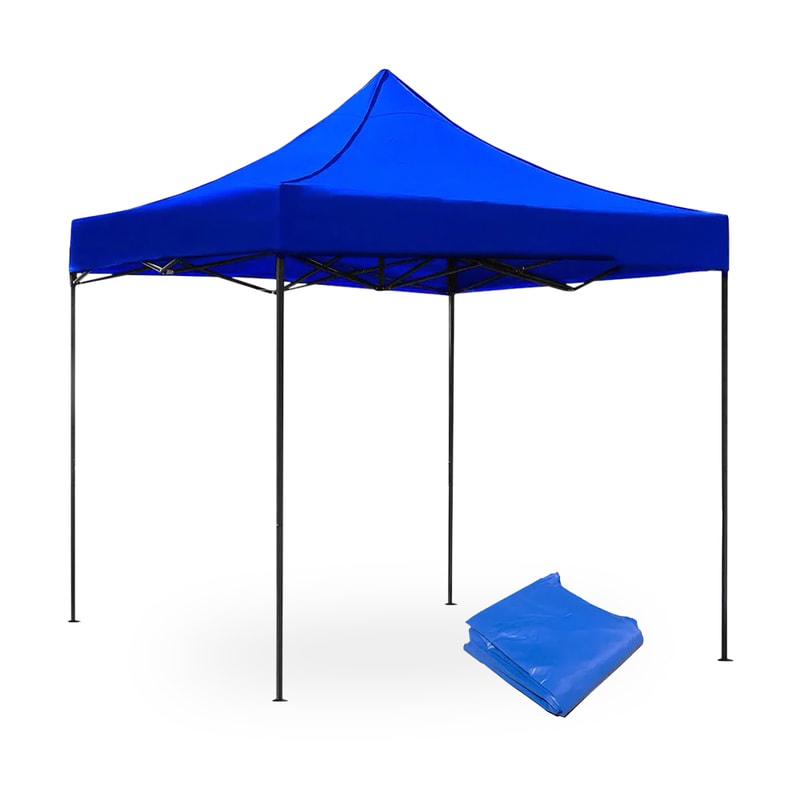 Toldo 3X3 Plegable Reforzado Impermeable Stay Elit Carpa					
