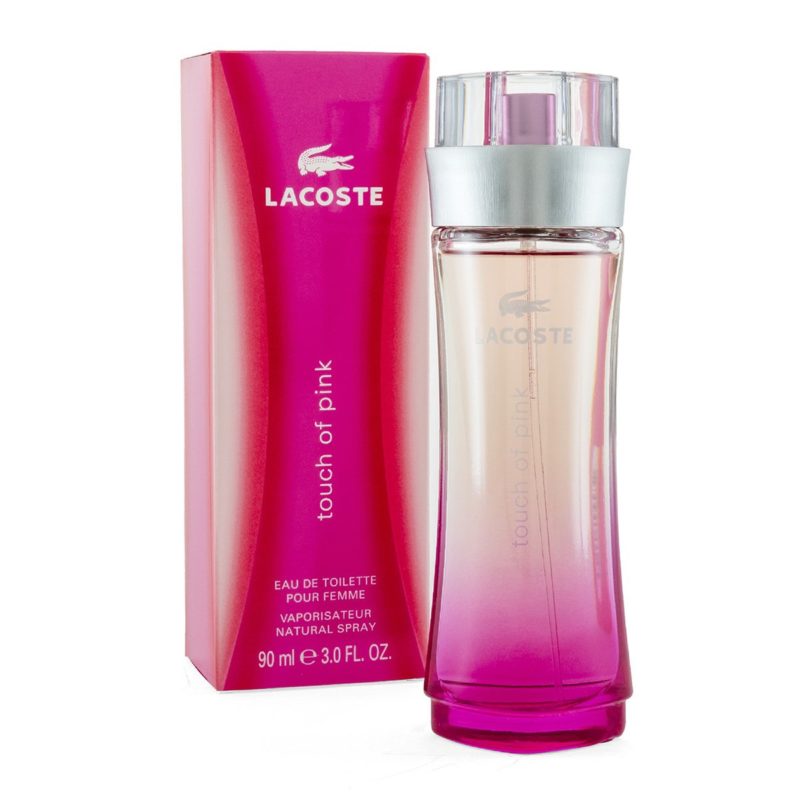 Lacoste Touch Of Pink Lacoste 90ml EDT Dama