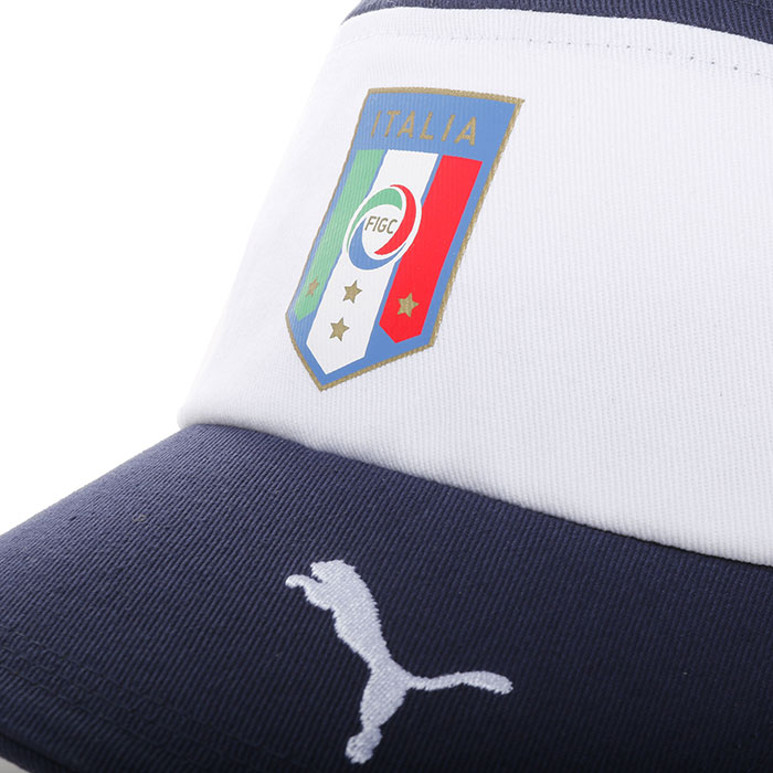 Gorra PUMA FIGC ITALIA CAP NAVY UNI