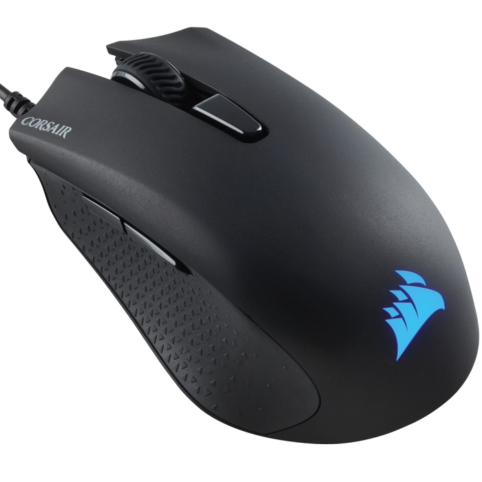 Mouse Corsair Harpoon RGB PRO FPS-MOBA Alambrico Optico USB CH-9301111-NA