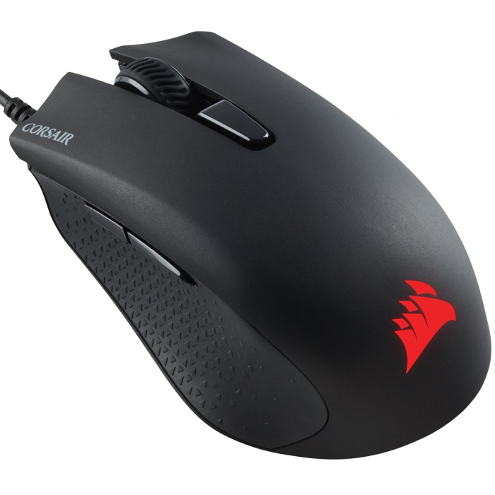 Mouse Corsair Harpoon RGB PRO FPS-MOBA Alambrico Optico USB CH-9301111-NA