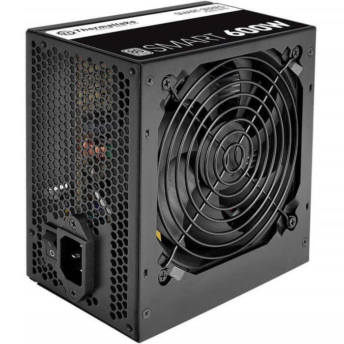 Fuente De Poder Thermaltake SMART 600W 80 Plus SPD-0600P PS-SPD-0600NPCWUS-W