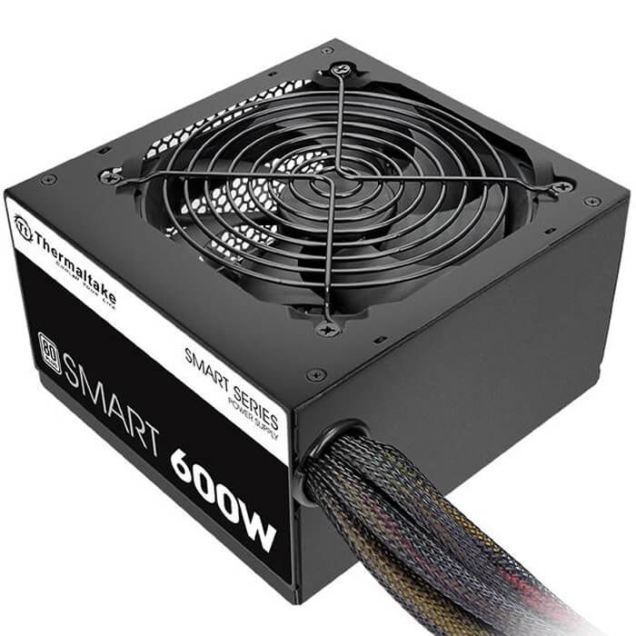 Fuente De Poder Thermaltake SMART 600W 80 Plus SPD-0600P PS-SPD-0600NPCWUS-W