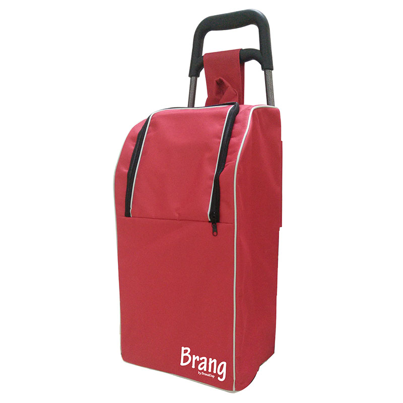 Bolsa hielera para carrito de mandado Negro Brang