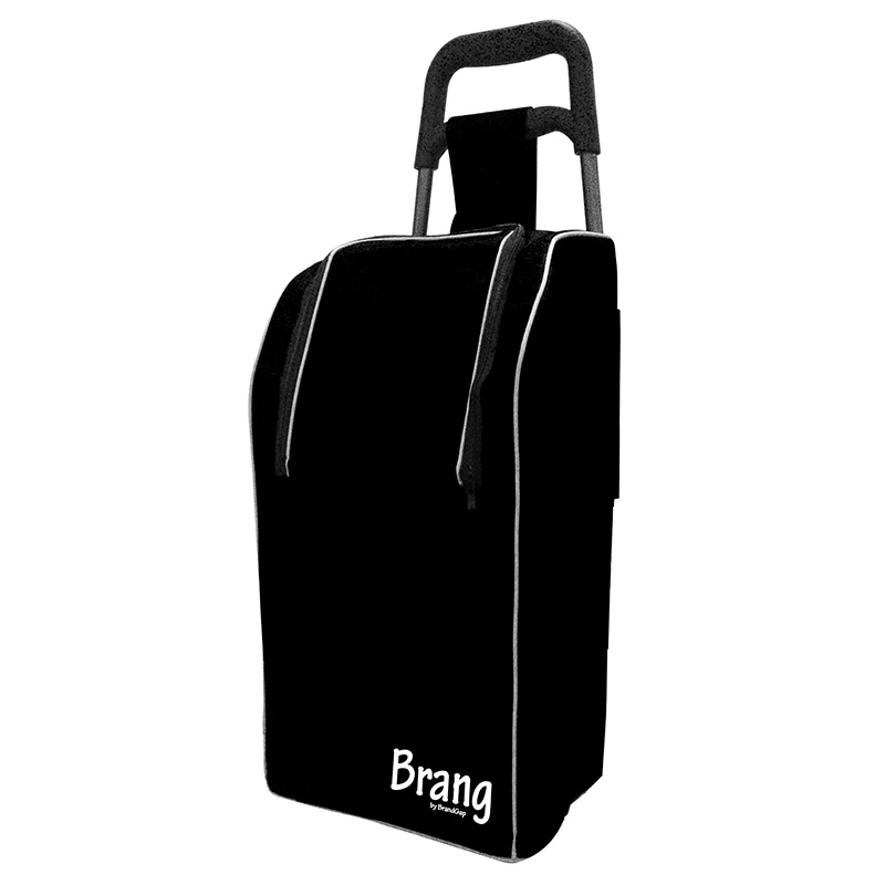 Bolsa hielera para carrito de mandado Negro Brang