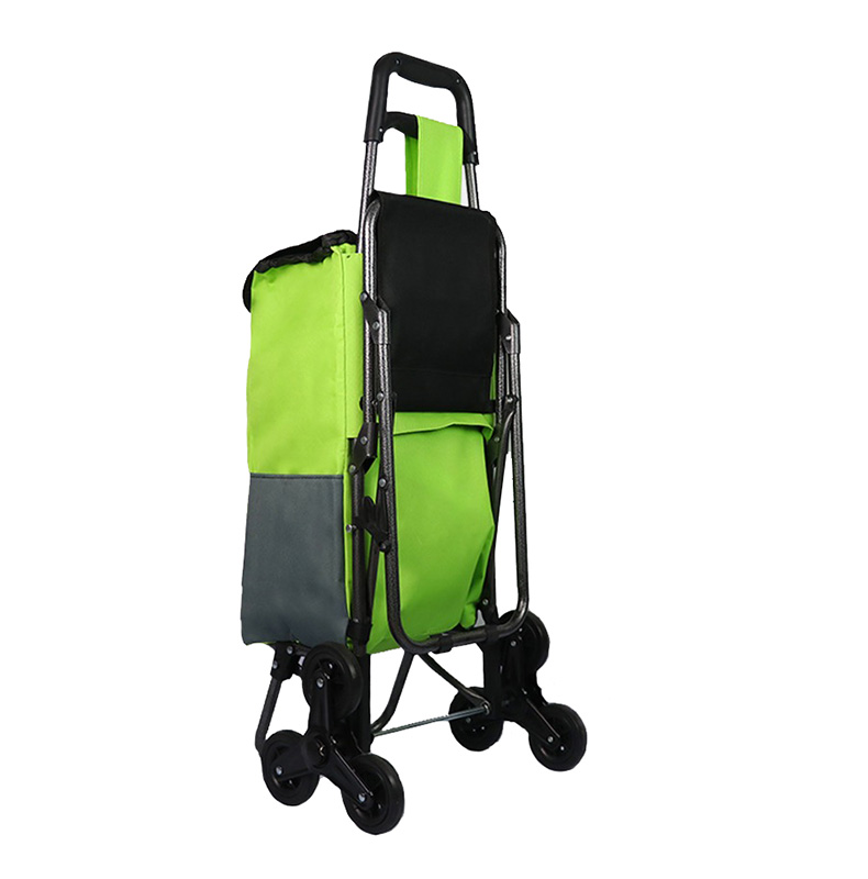 Carrito de mandado multiusos con silla plegable Brang