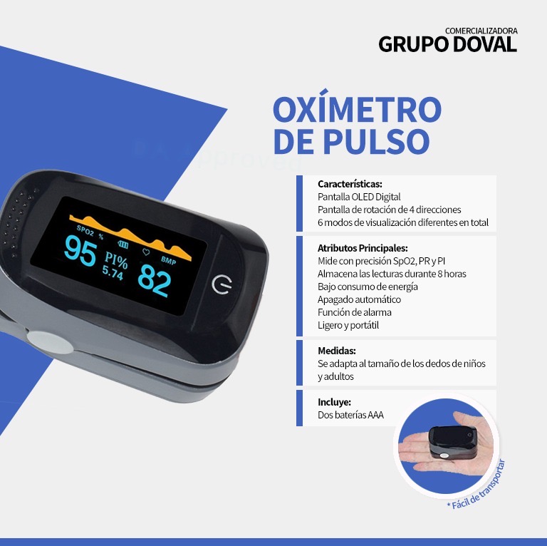 Oxímetro De Pulso