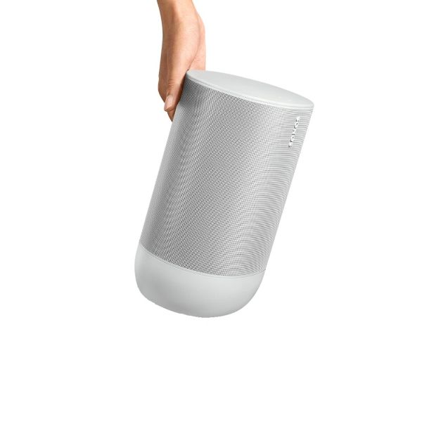 Bocina inalámbrica SONOS MOVE-W Blanco WiFi Bluetooth Micrófono incorporado