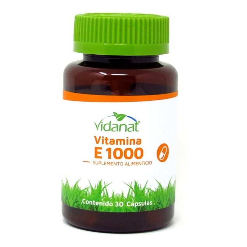 VItamina E-1000 30 cápsulas Vidanat