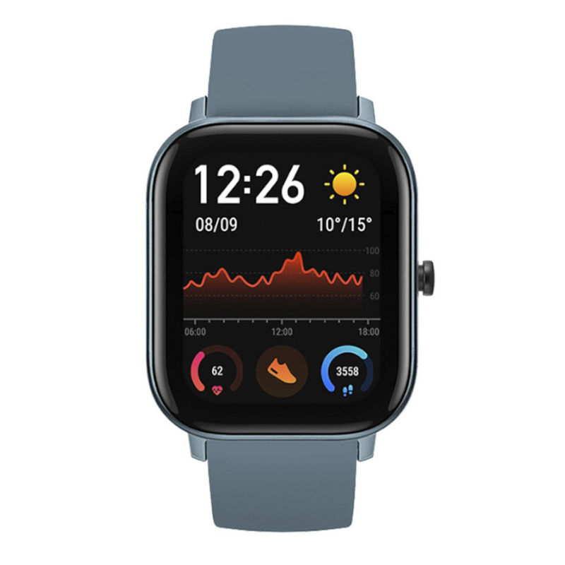 Smartwatch Amazfit GTS Amoled 5 ATM Biotracker Azul