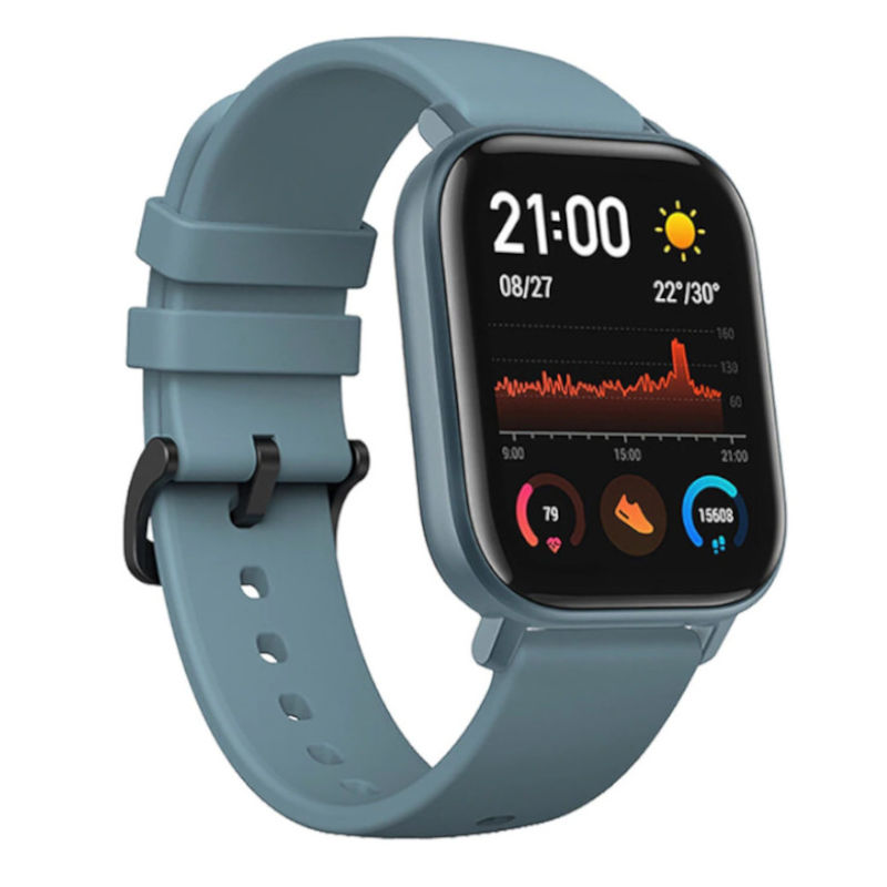Smartwatch Amazfit GTS Amoled 5 ATM Biotracker Azul