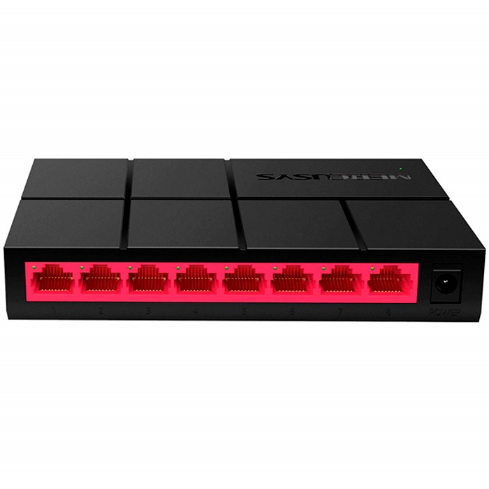 Switch 8 Puertos Mercusys MS108G Gigabit 10/100/1000 Mbps