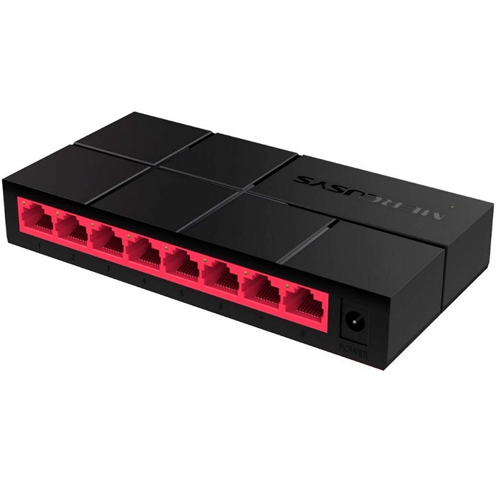 Switch 8 Puertos Mercusys MS108G Gigabit 10/100/1000 Mbps