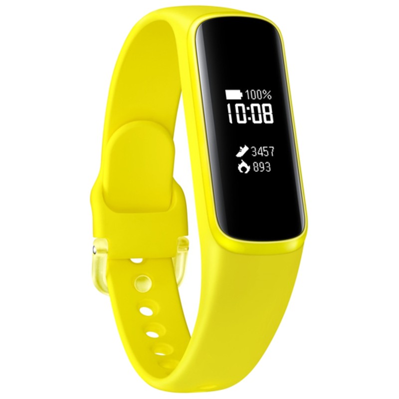 Smartband Samsung Galaxy Fit E Amarillo