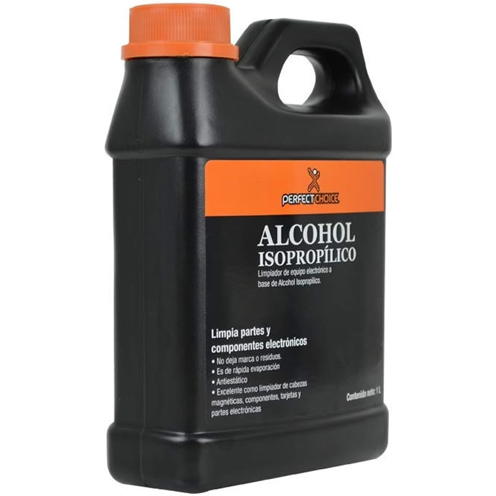 Alcohol Isopropilico Perfect Choice 1 Litro PC-034094
