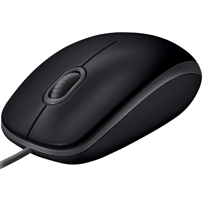 Mouse Logitech Alambrico Optico USB Negro M110 SILENT 910-005493