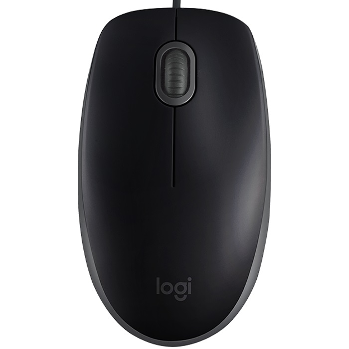 Mouse Logitech Alambrico Optico USB Negro M110 SILENT 910-005493