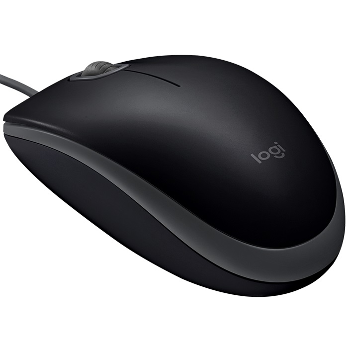 Mouse Logitech Alambrico Optico USB Negro M110 SILENT 910-005493