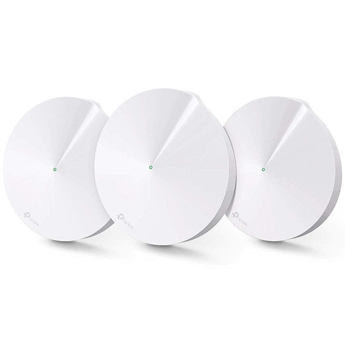 Kit Router Deco M5 Tp-Link Dual Band AC1300 Mesh 3 Pack.