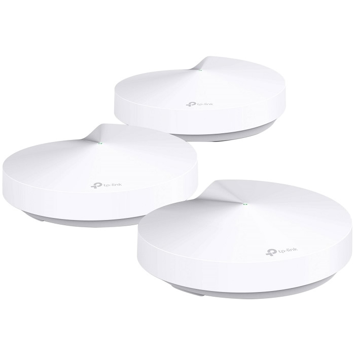 Kit Router Deco M5 Tp-Link Dual Band AC1300 Mesh 3 Pack.